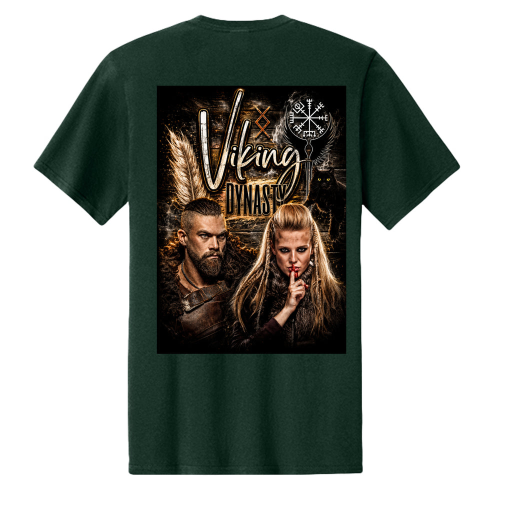 Dark Green - PC43 - BACK