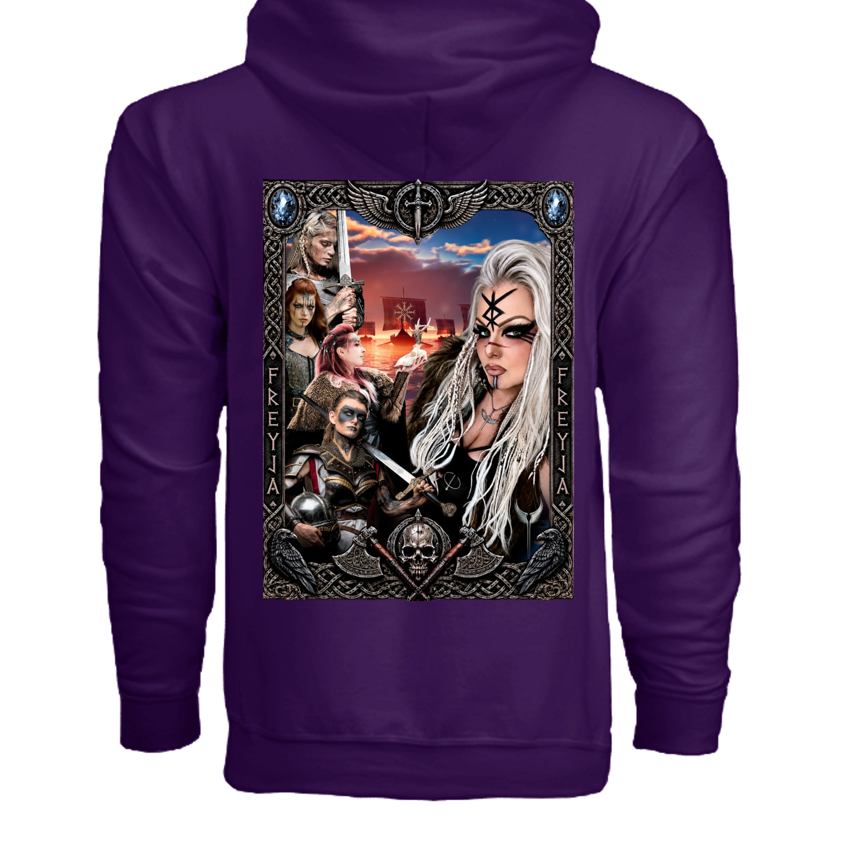 PURPLE - G186 - BACK