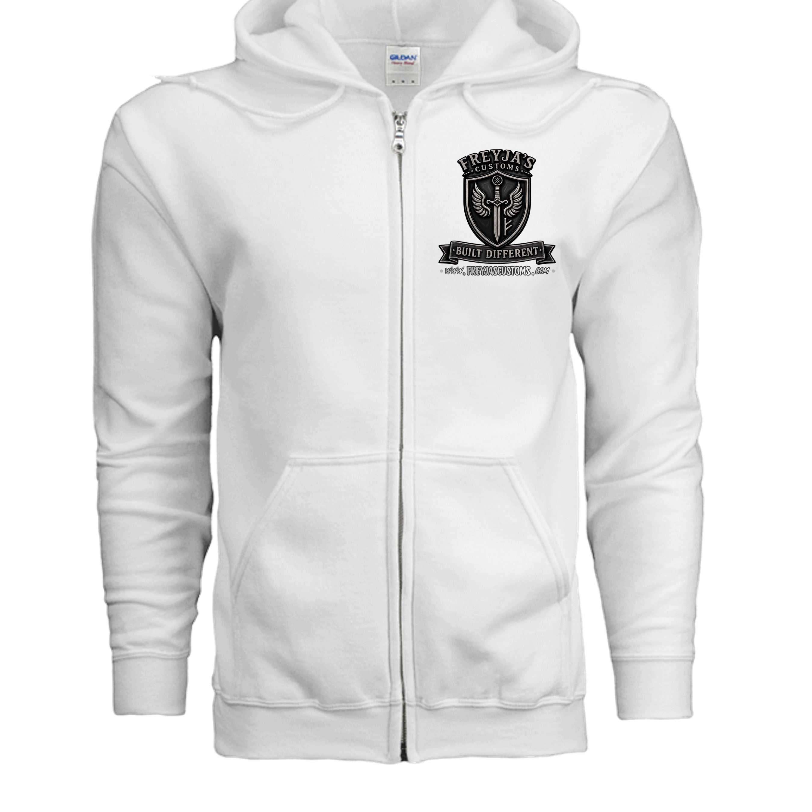 WHITE - G186 - FRONT