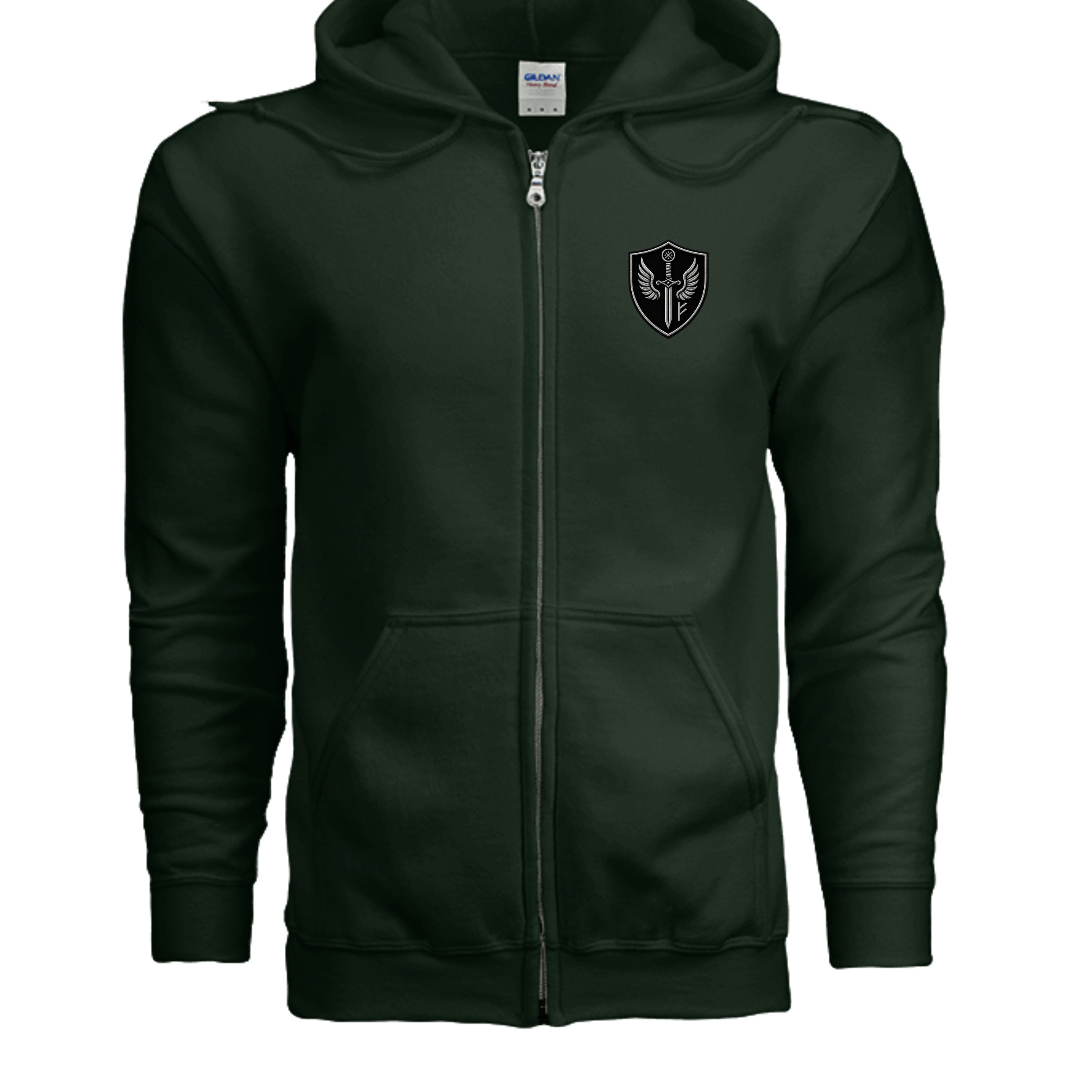 FOREST GREEN - G186 - FRONT