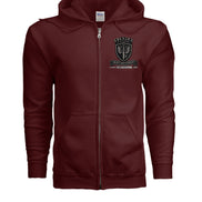 MAROON - G186 - FRONT