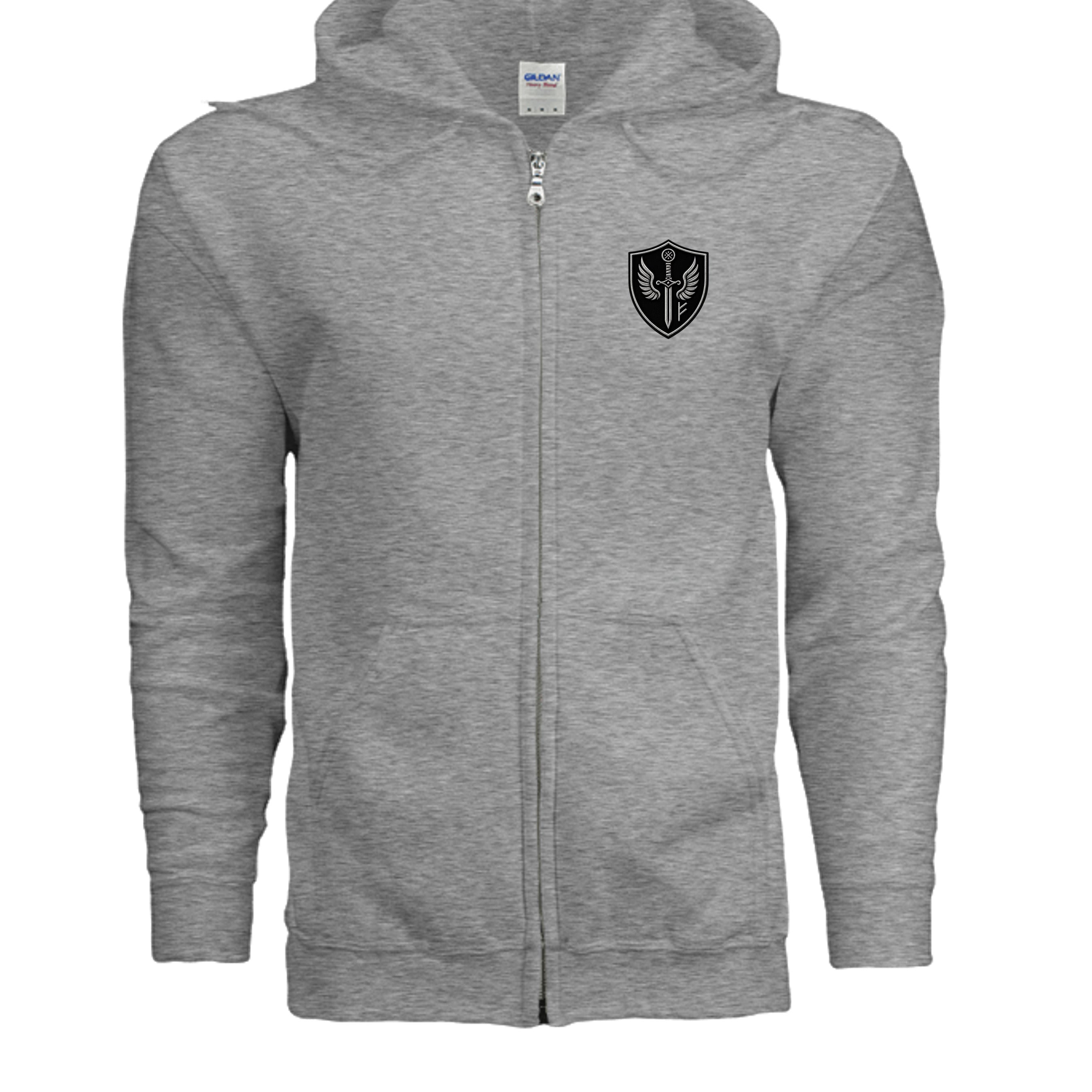 GRAPHITE HEATHER - G186 - FRONT