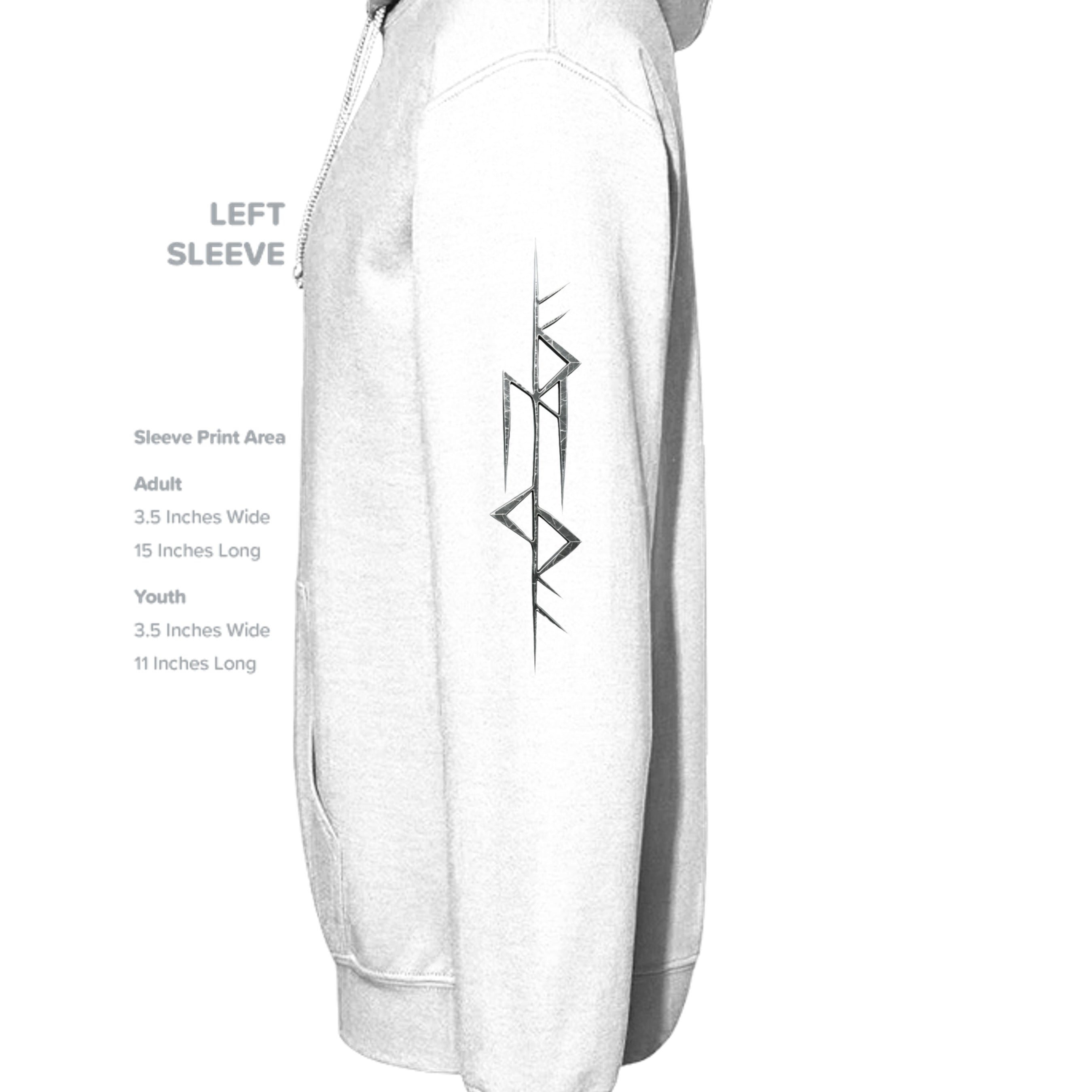 WHITE - G186 - SLEEVE_LEFT