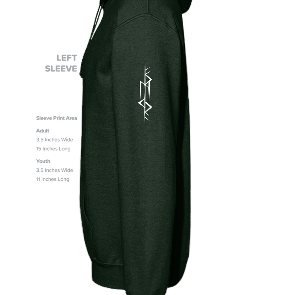 FOREST GREEN - G186 - SLEEVE_LEFT