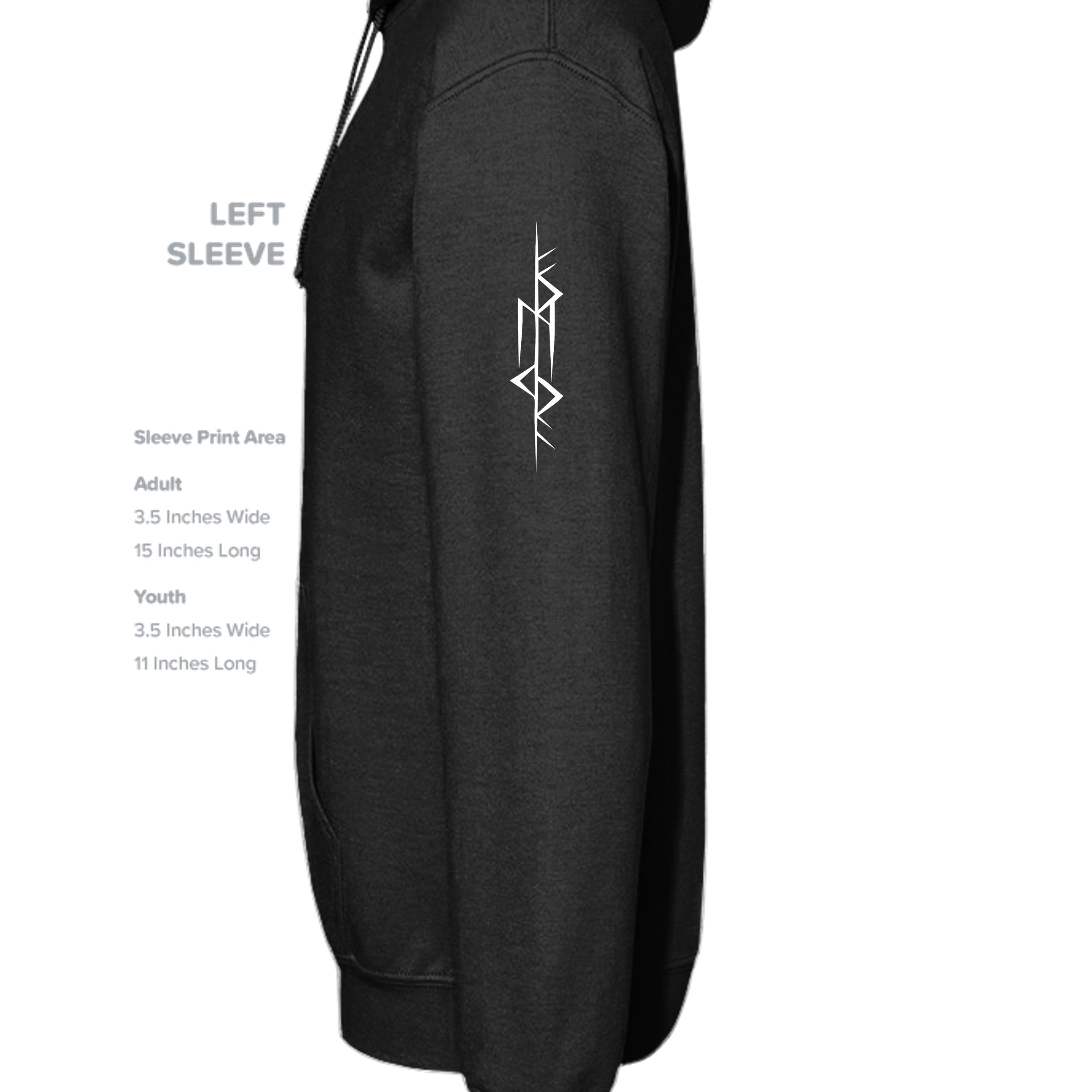BLACK - G186 - SLEEVE_LEFT