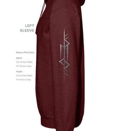 MAROON - G186 - SLEEVE_LEFT