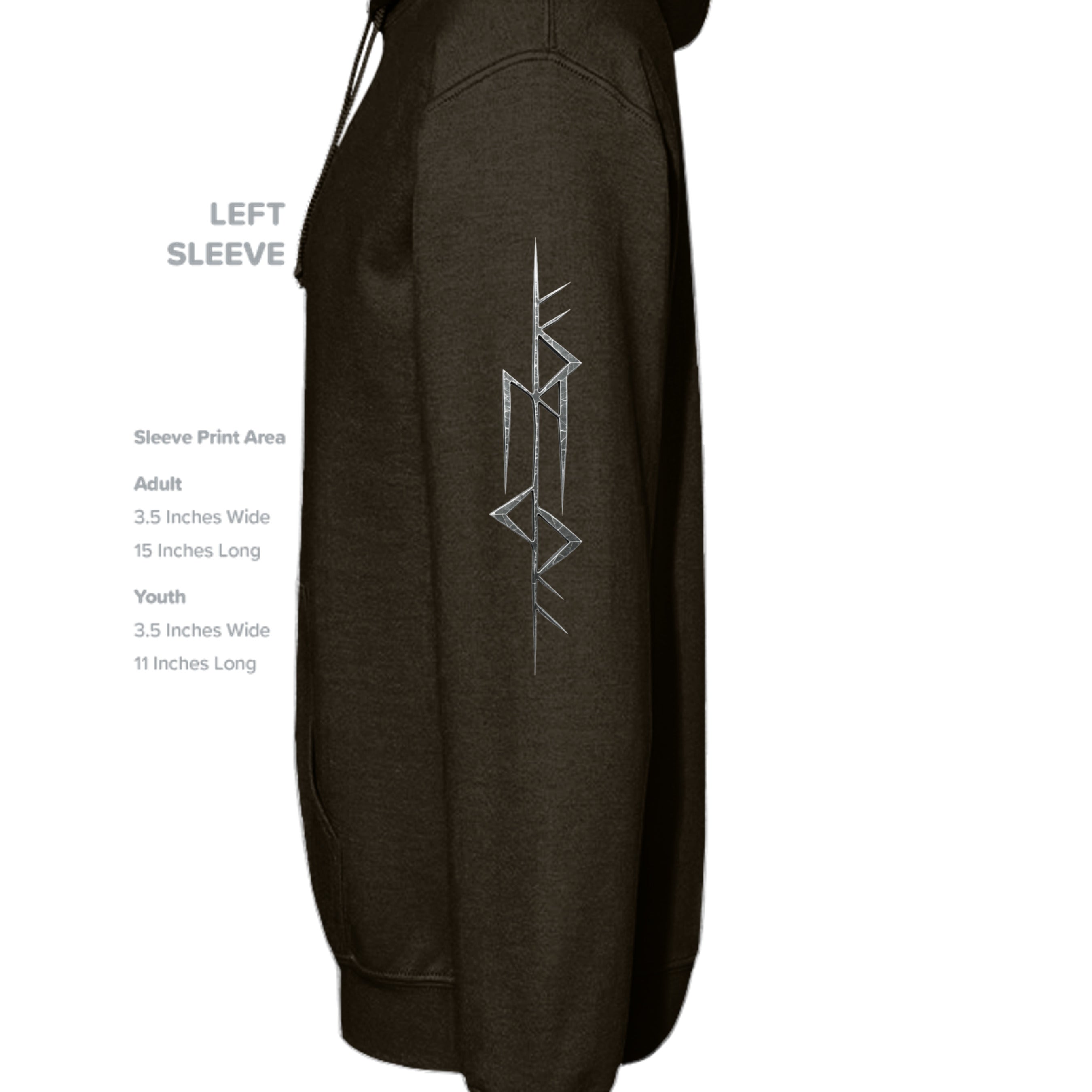 DARK CHOCOLATE - G186 - SLEEVE_LEFT