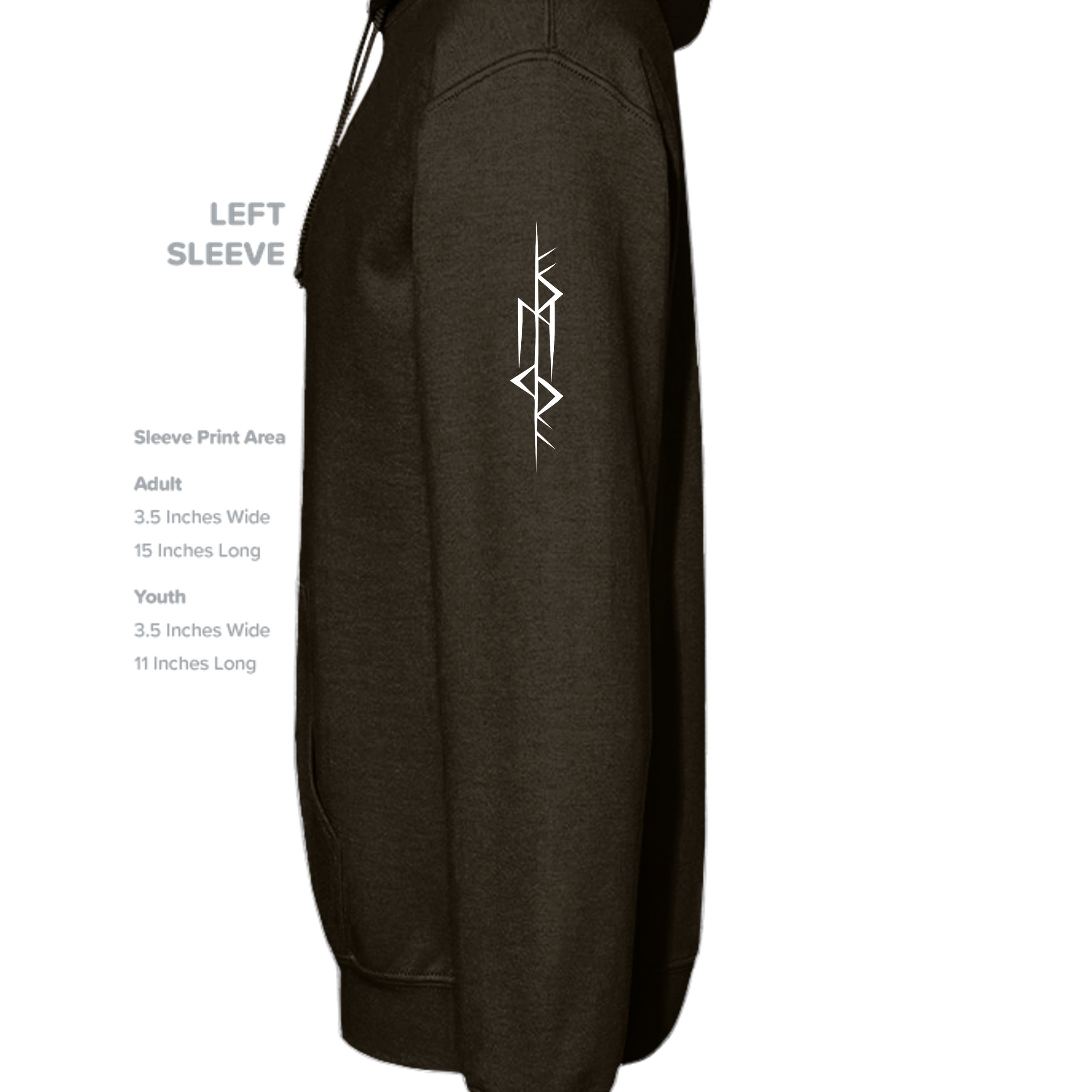 DARK CHOCOLATE - G186 - SLEEVE_LEFT