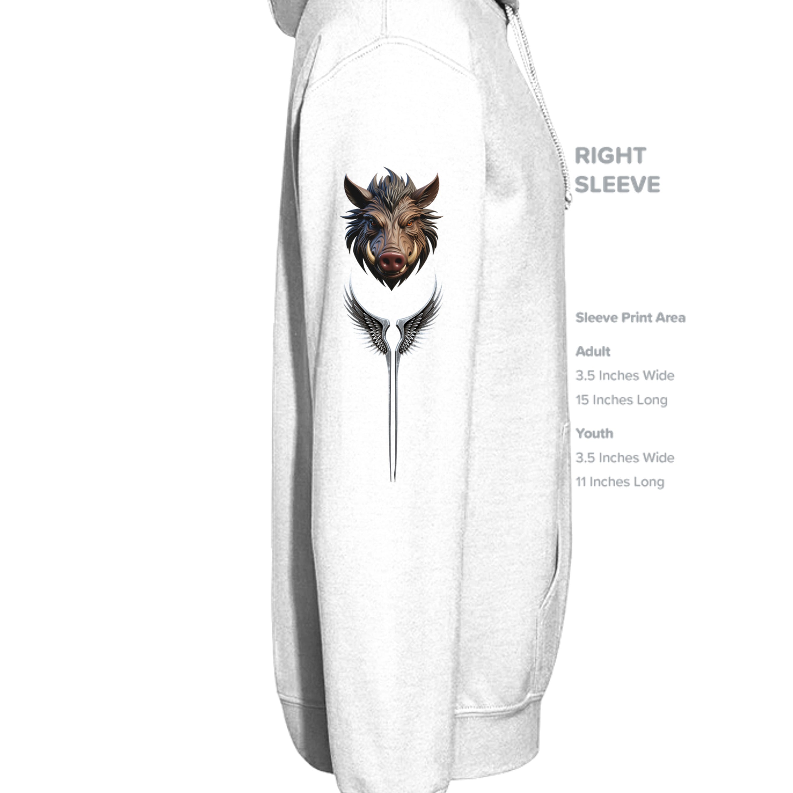 WHITE - G186 - SLEEVE_RIGHT