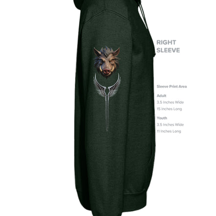 FOREST GREEN - G186 - SLEEVE_RIGHT