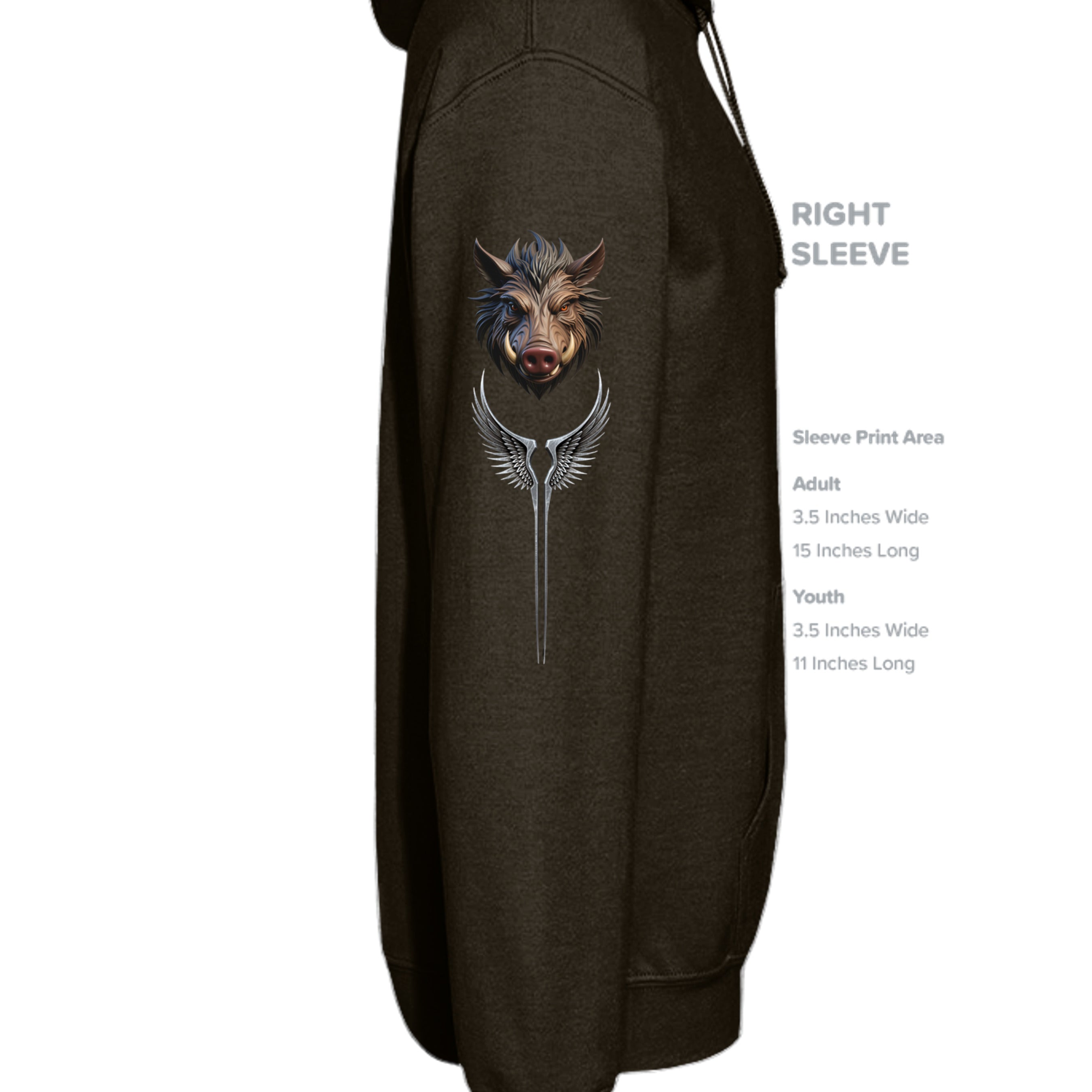 DARK CHOCOLATE - G186 - SLEEVE_RIGHT
