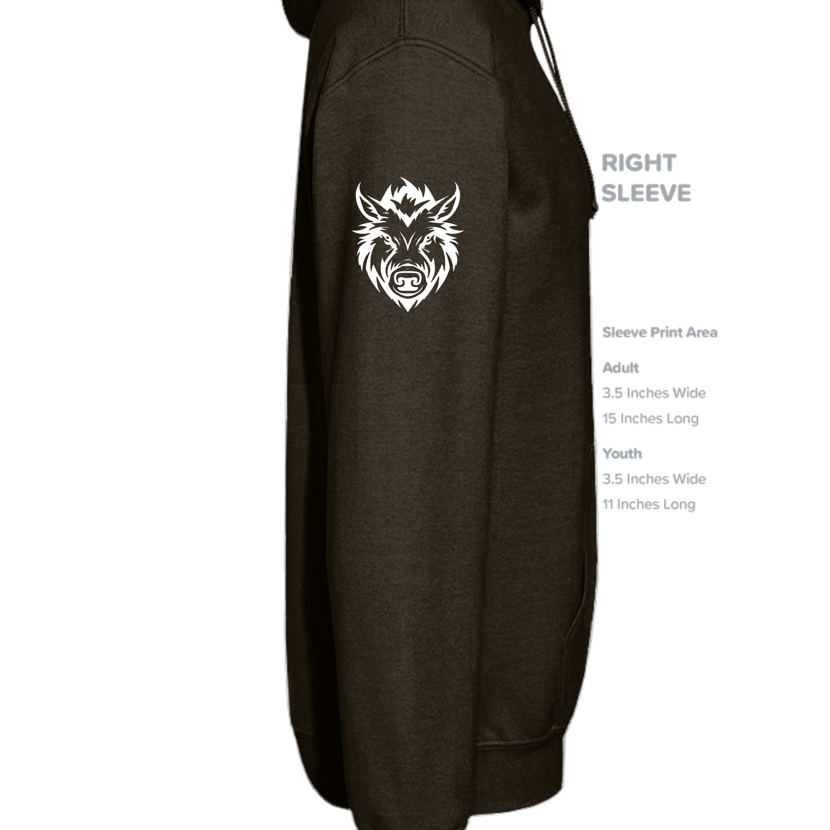 DARK CHOCOLATE - G186 - SLEEVE_RIGHT