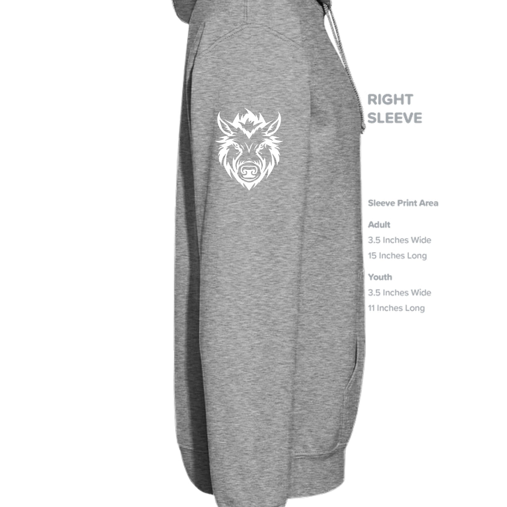GRAPHITE HEATHER - G186 - SLEEVE_RIGHT