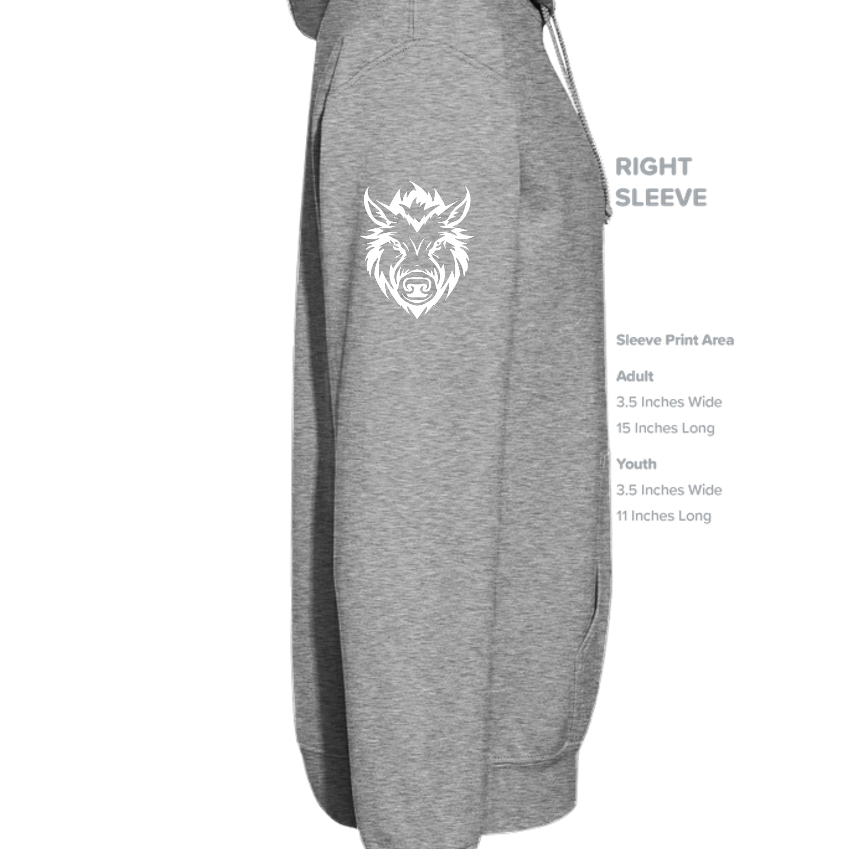 GRAPHITE HEATHER - G186 - SLEEVE_RIGHT