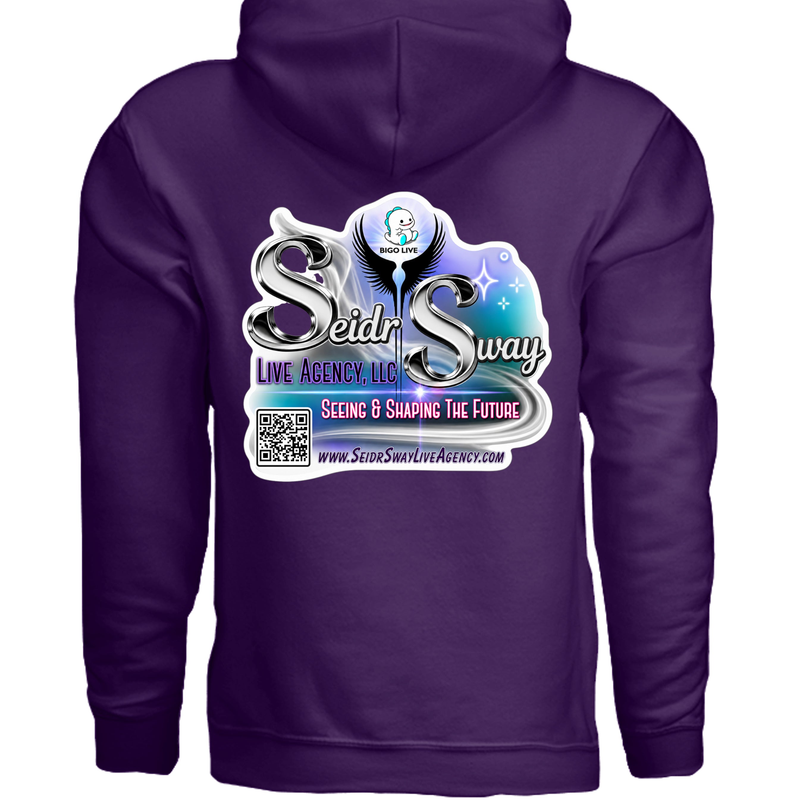 PURPLE - G185 - BACK