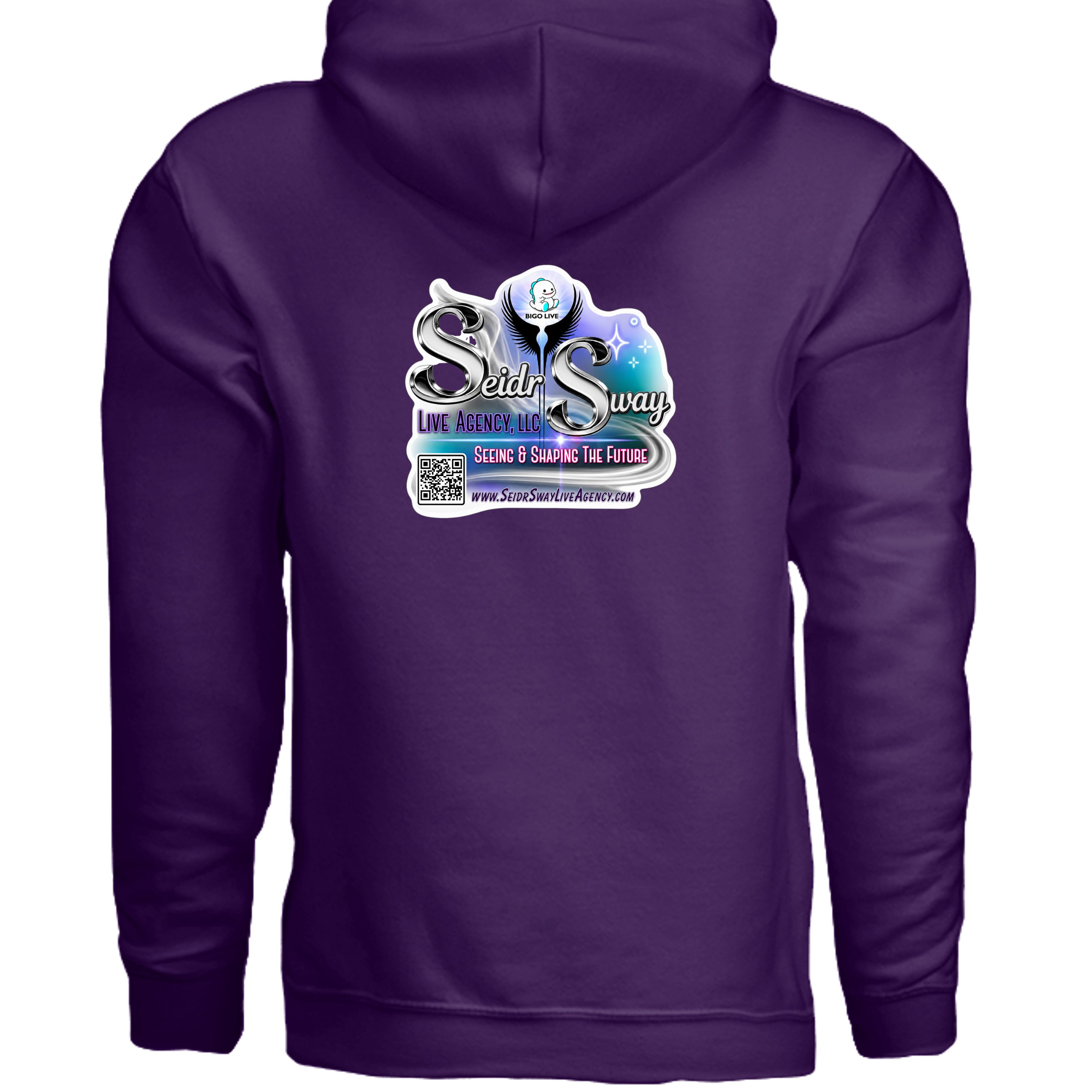 PURPLE - G185 - BACK