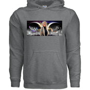 Fan Charcoal Heather - G185 - FRONT