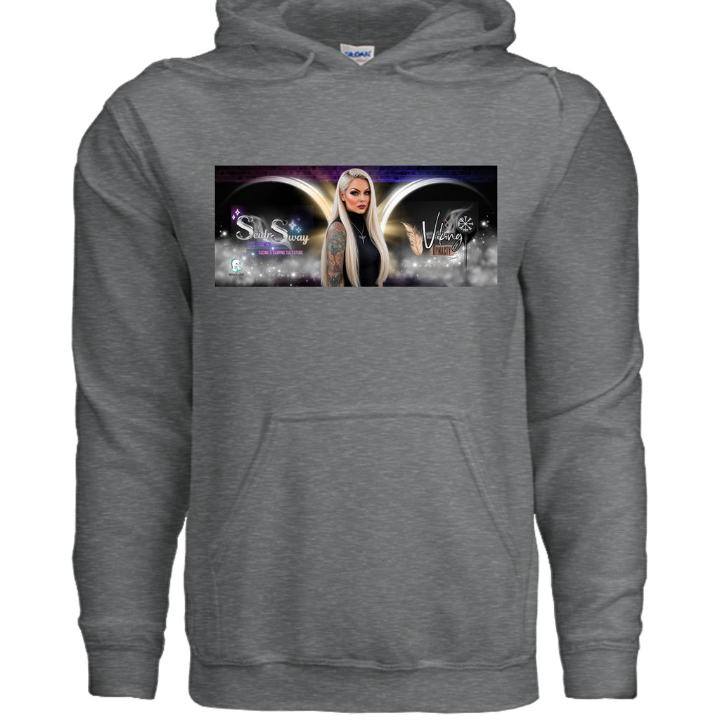 Fan Charcoal Heather - G185 - FRONT