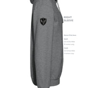 Fan Charcoal Heather - G185 - SLEEVE_RIGHT