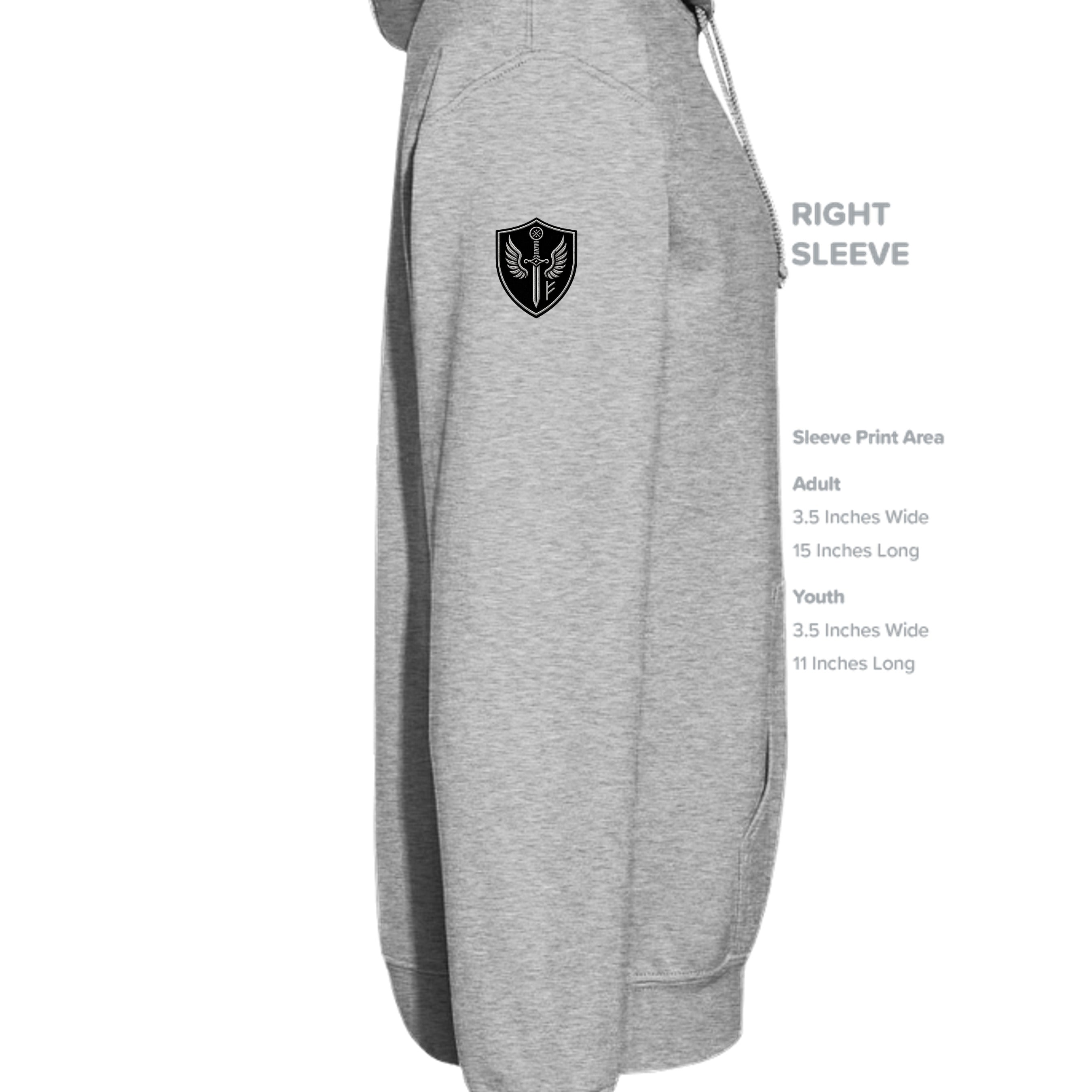 SPORT GREY - G185 - SLEEVE_RIGHT