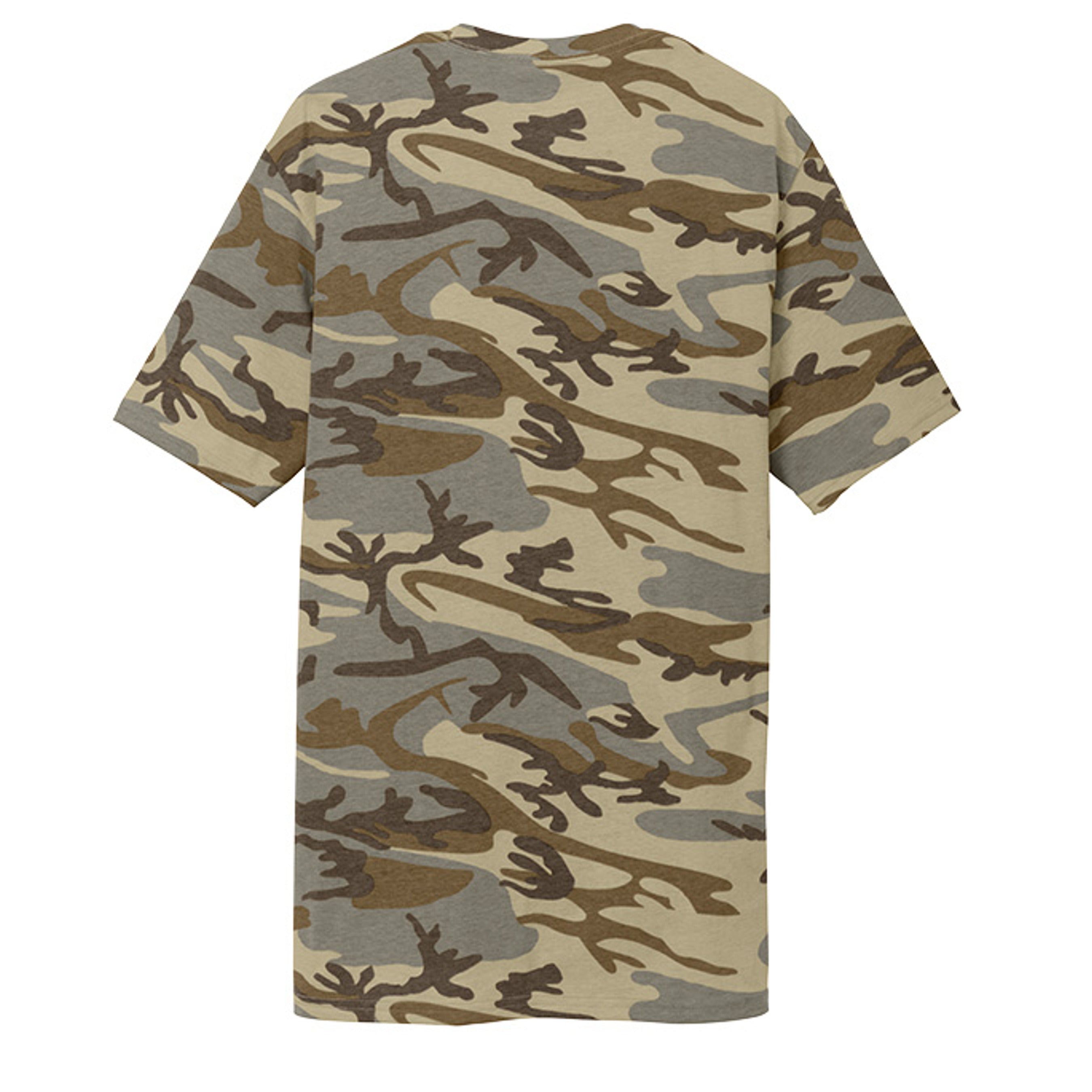 DESERT CAMO - PC54C - BACK