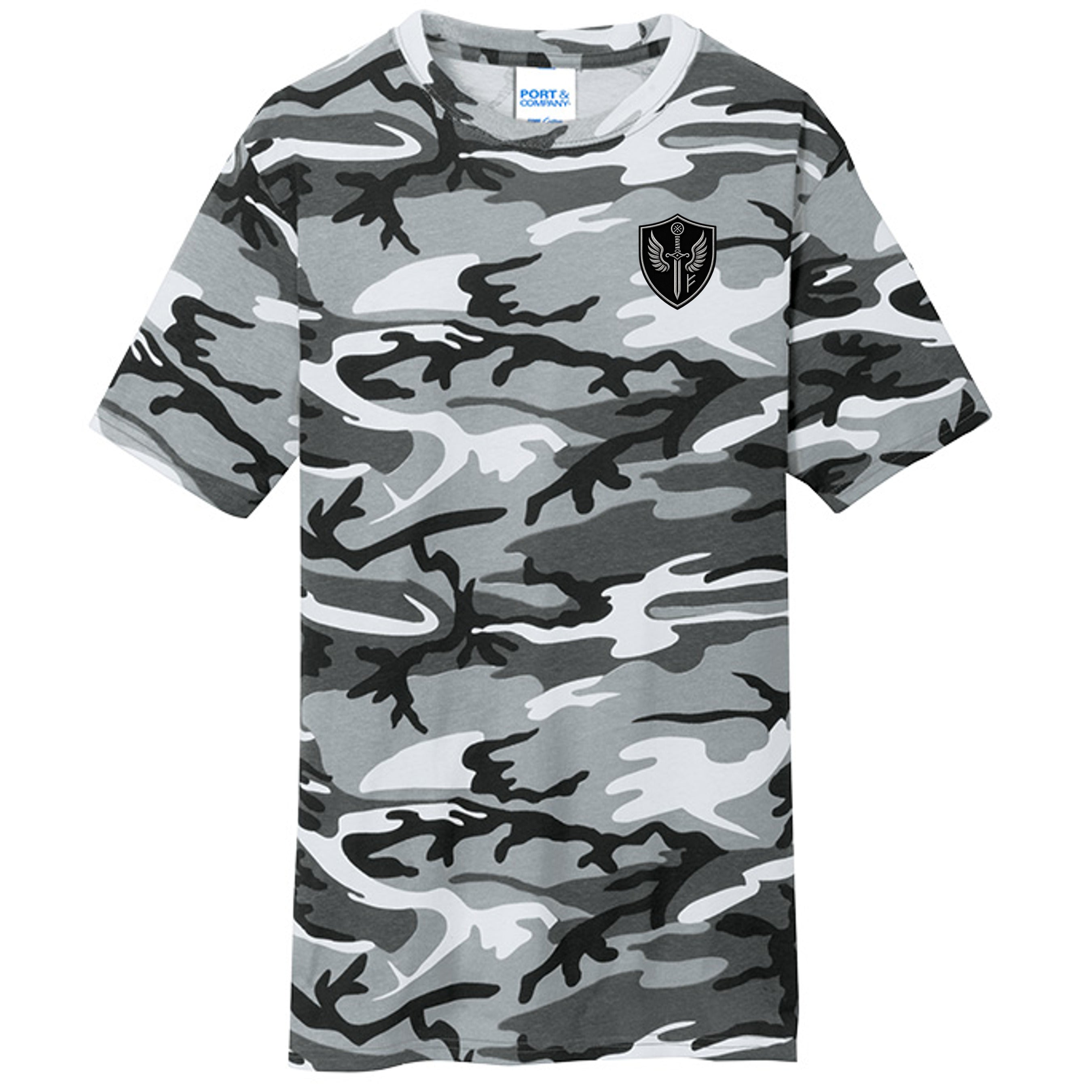 WINTER CAMO - PC54C - FRONT