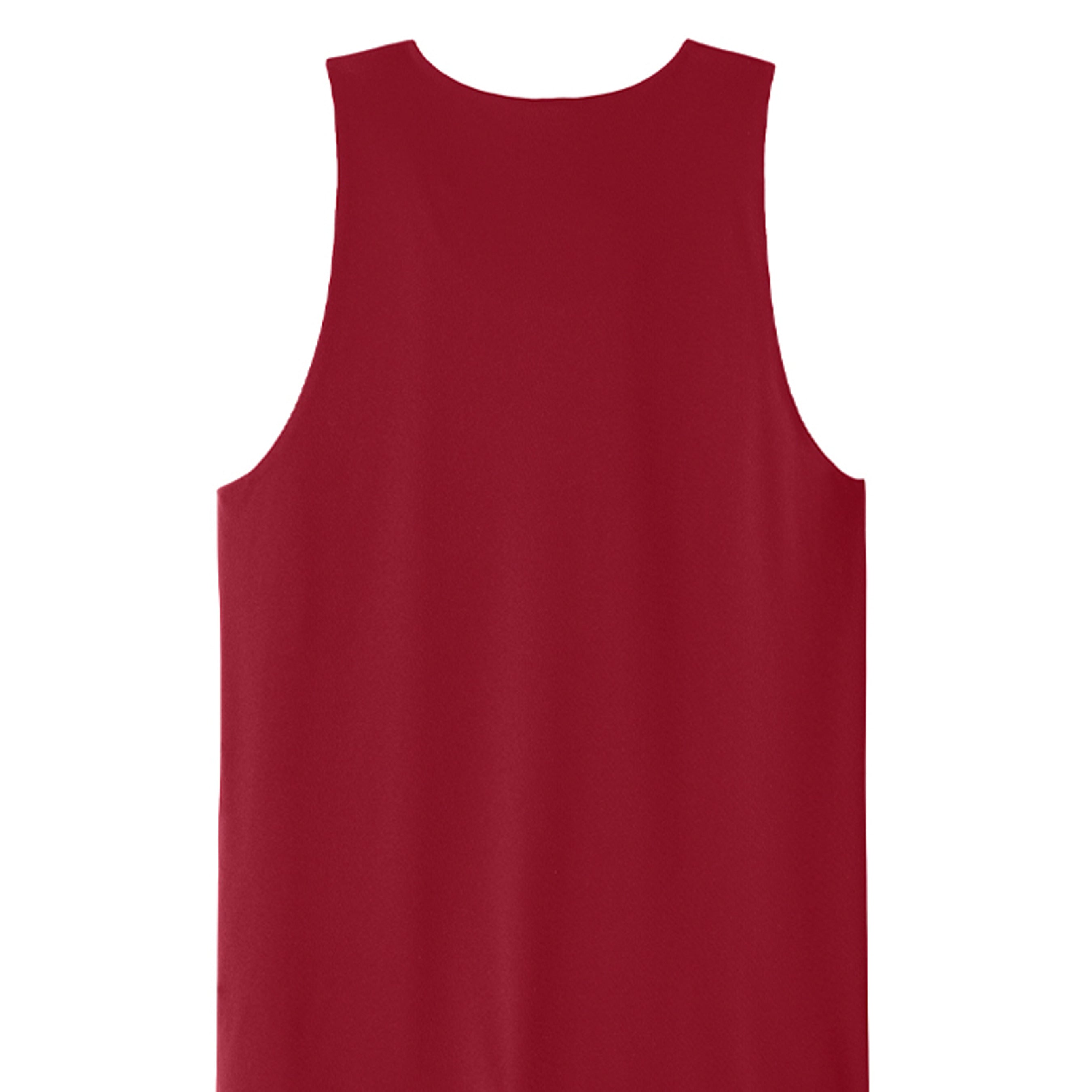 Deep Red/ Black - ST551 - BACK
