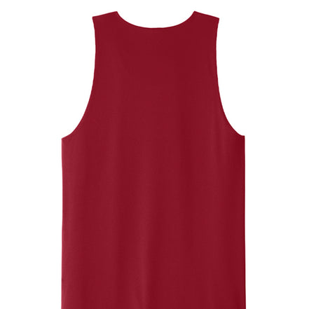 Deep Red/ Black - ST551 - BACK