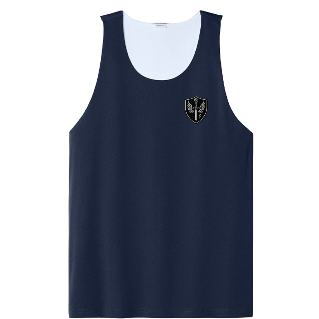 True Navy/ White - ST551 - FRONT
