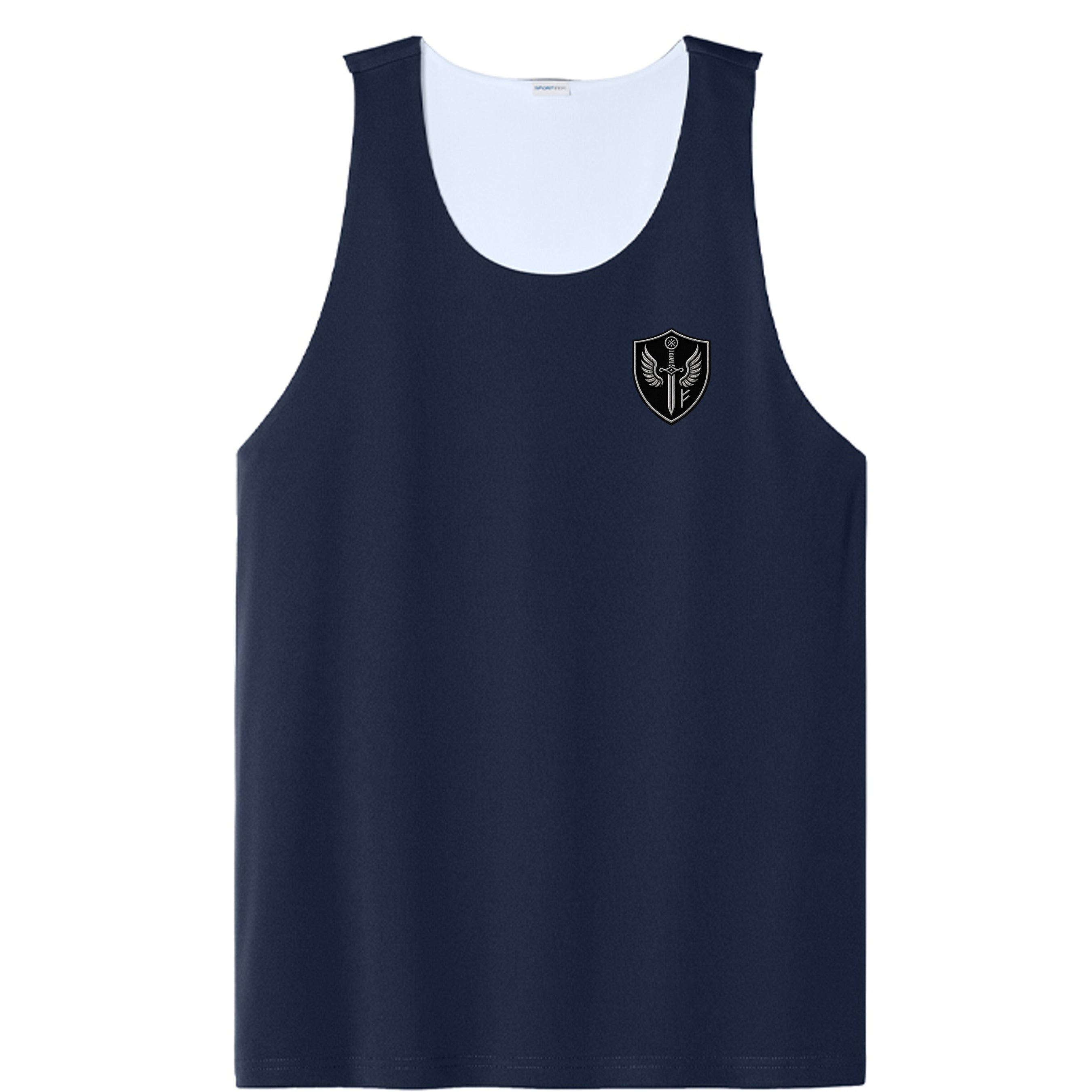 True Navy/ White - ST551 - FRONT