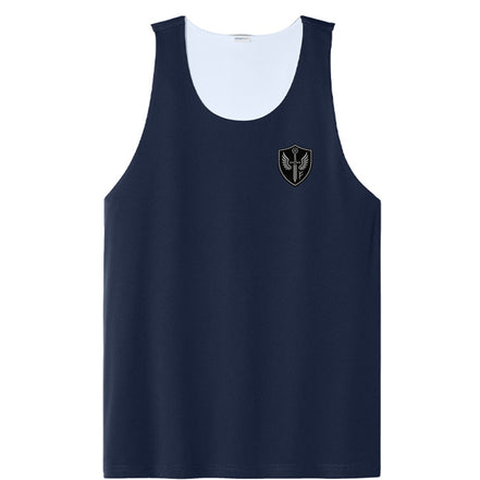 True Navy/ White - ST551 - FRONT