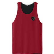 Deep Red/ Black - ST551 - FRONT