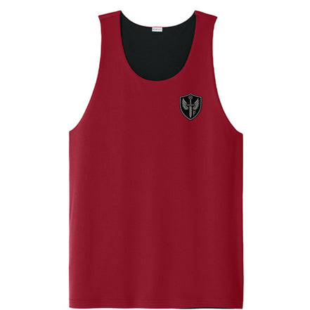 Deep Red/ Black - ST551 - FRONT