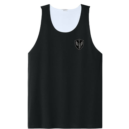 Black/ White - ST551 - FRONT