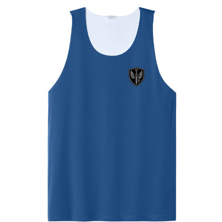 True Royal/ White - ST551 - FRONT