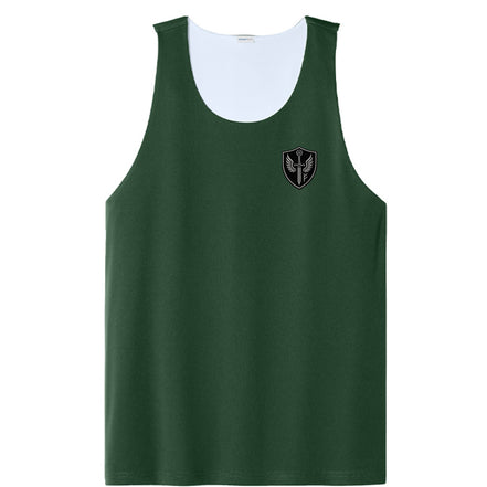 Forest Green/ White - ST551 - FRONT