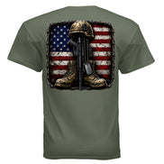 MILITARY GREEN - G200 - BACK