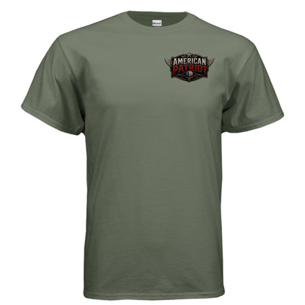 MILITARY GREEN - G200 - FRONT