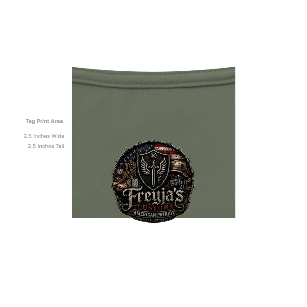 MILITARY GREEN - G200 - INSIDE_TAG_LINE