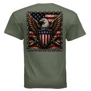 MILITARY GREEN - G200 - BACK