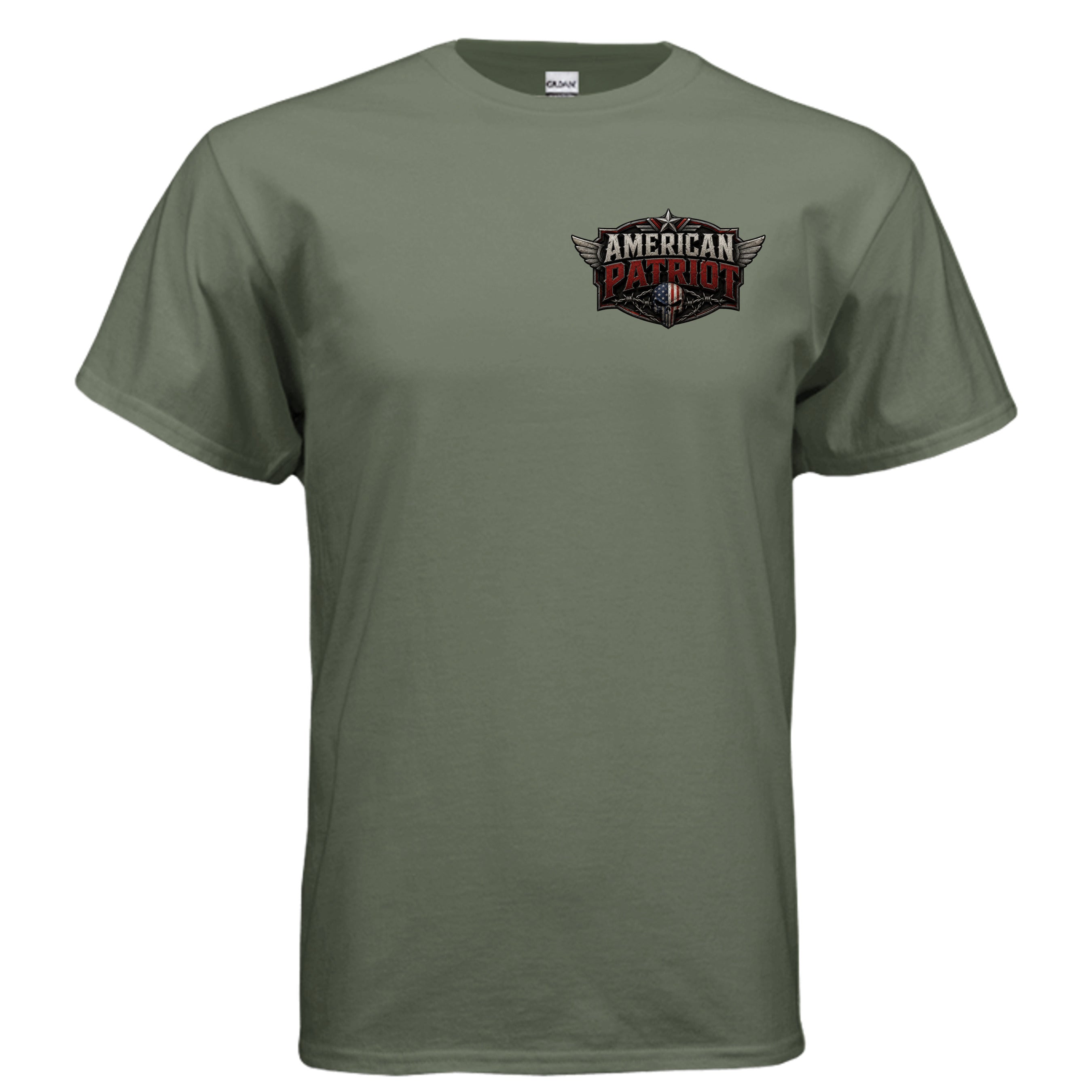 MILITARY GREEN - G200 - FRONT