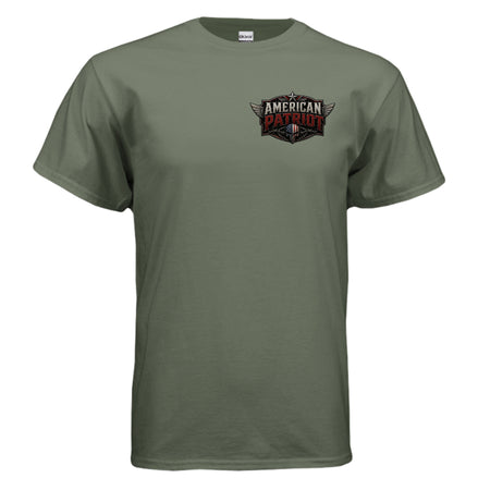 MILITARY GREEN - G200 - FRONT