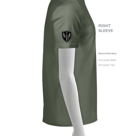 MILITARY GREEN - G200 - SLEEVE_RIGHT
