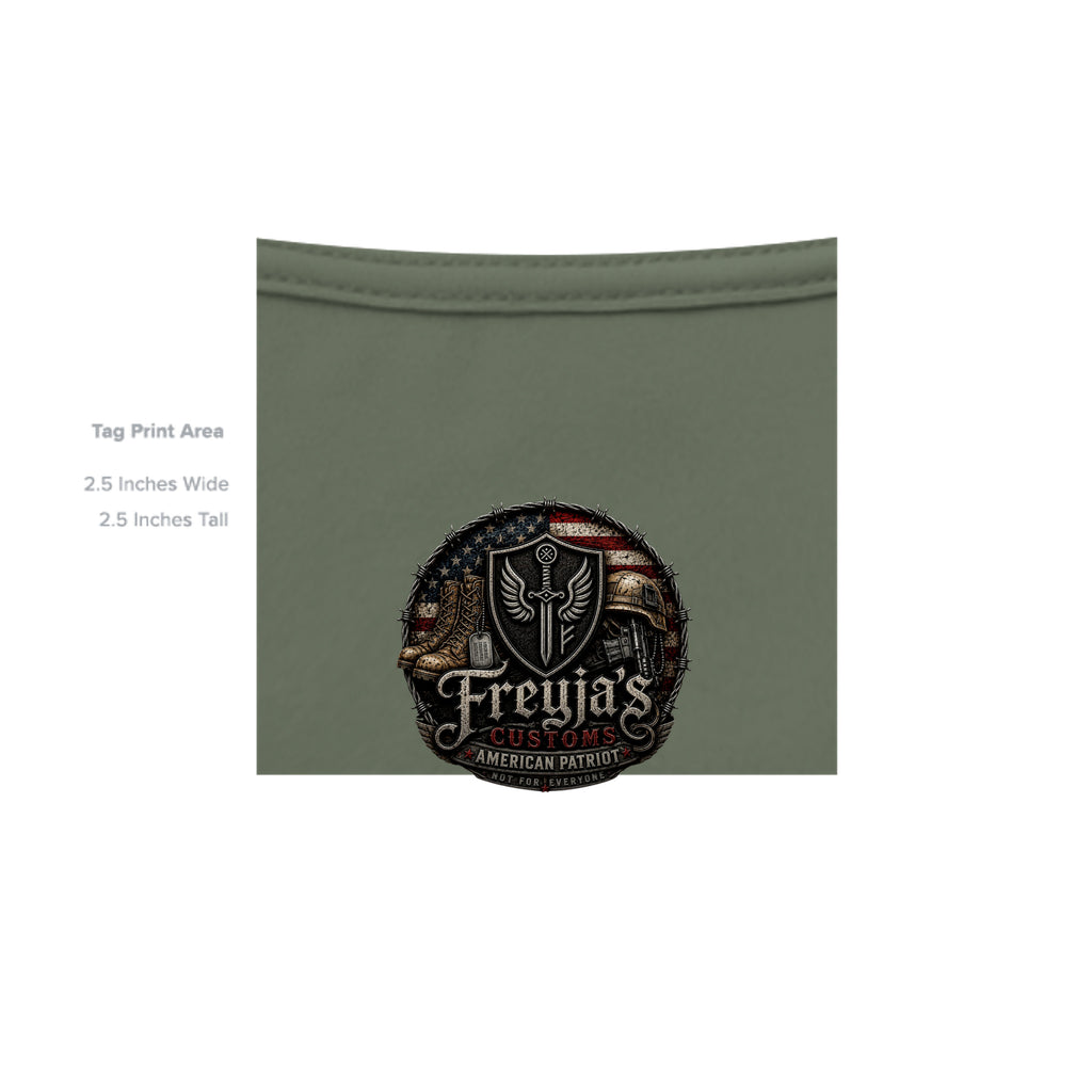MILITARY GREEN - G200 - INSIDE_TAG_LINE