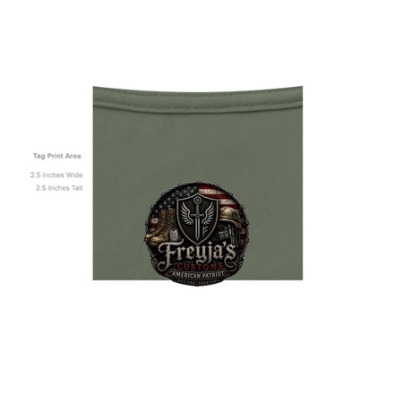 MILITARY GREEN - G200 - INSIDE_TAG_LINE