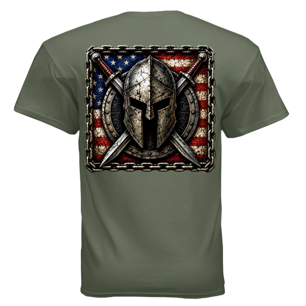 MILITARY GREEN - G200 - BACK