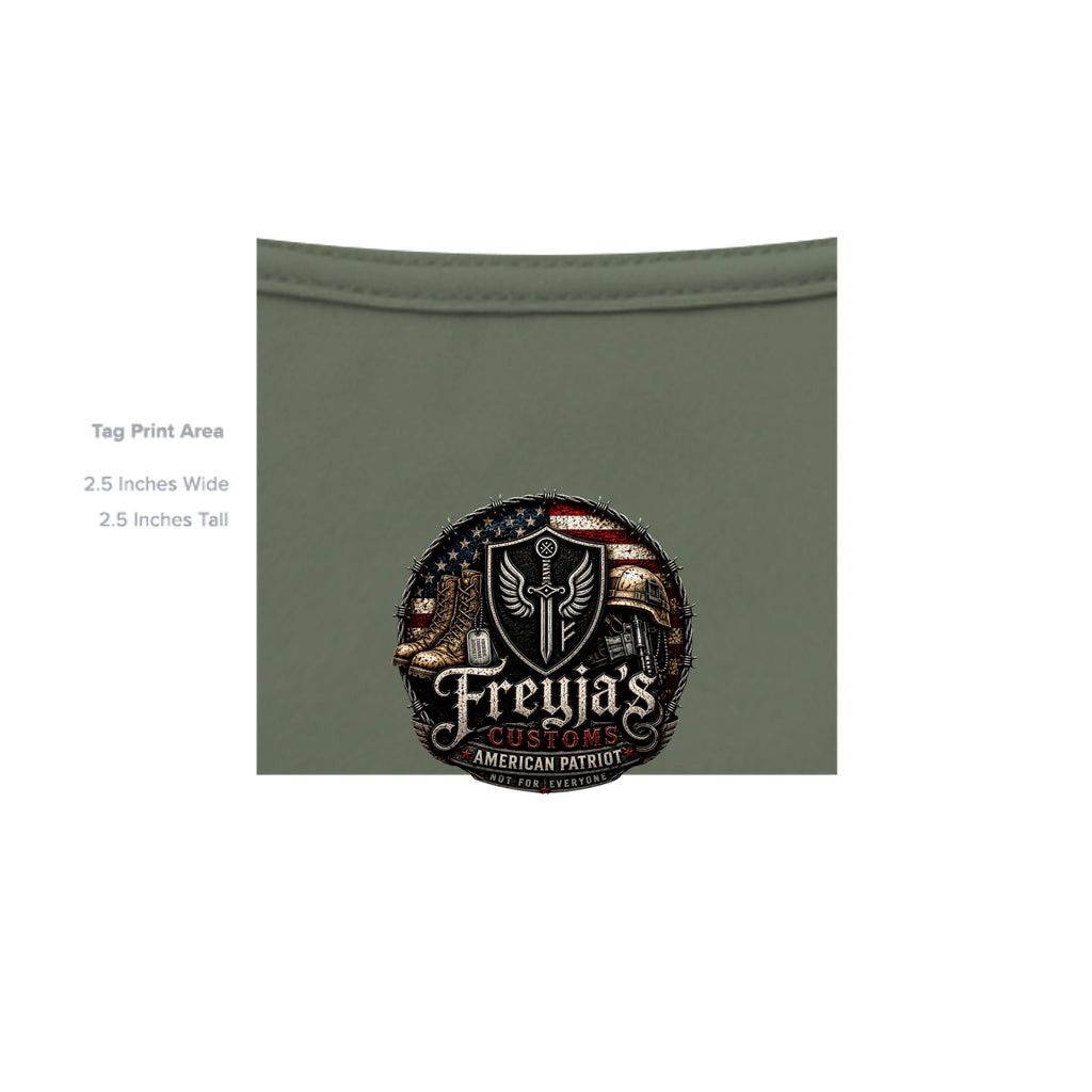 MILITARY GREEN - G200 - INSIDE_TAG_LINE