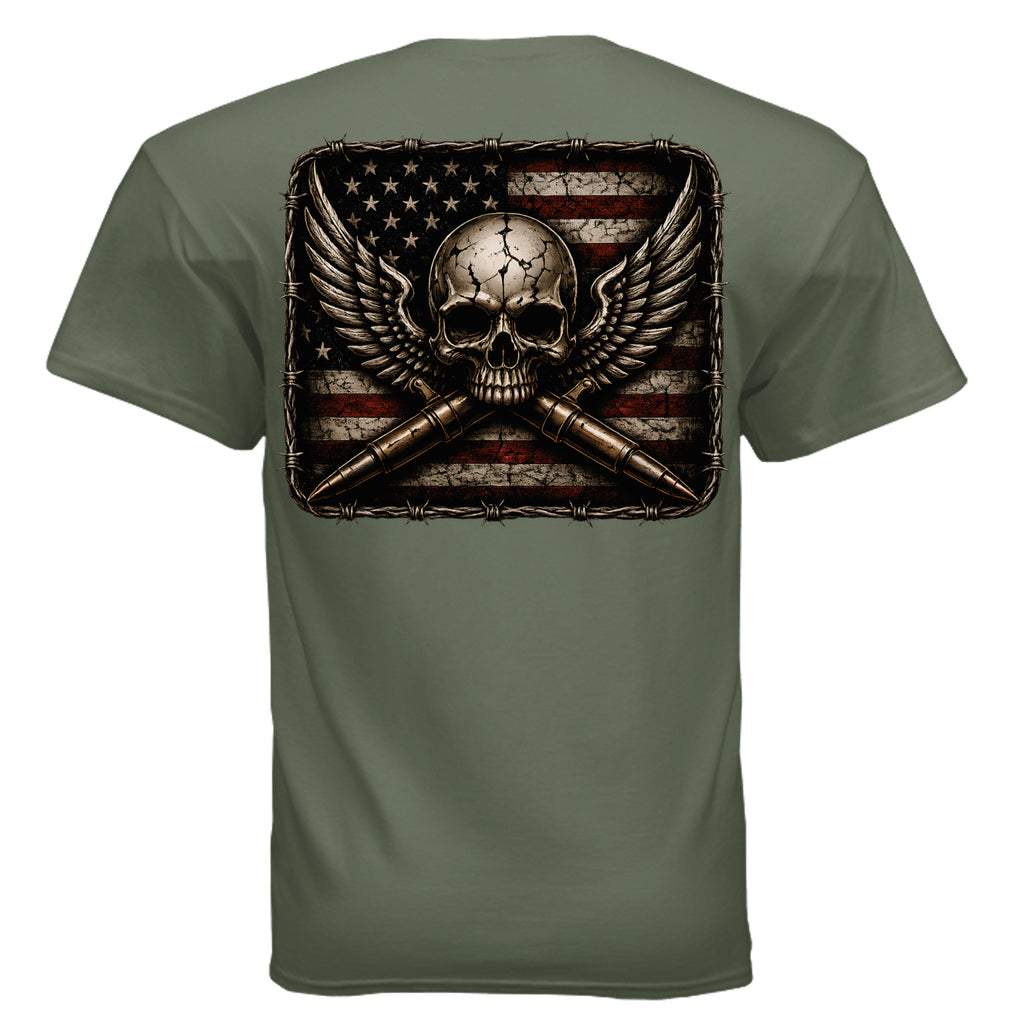 MILITARY GREEN - G200 - BACK