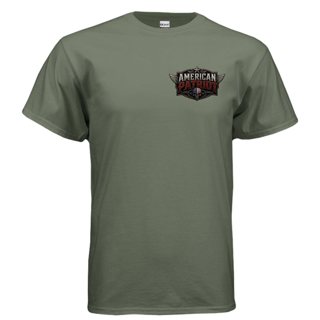 MILITARY GREEN - G200 - FRONT