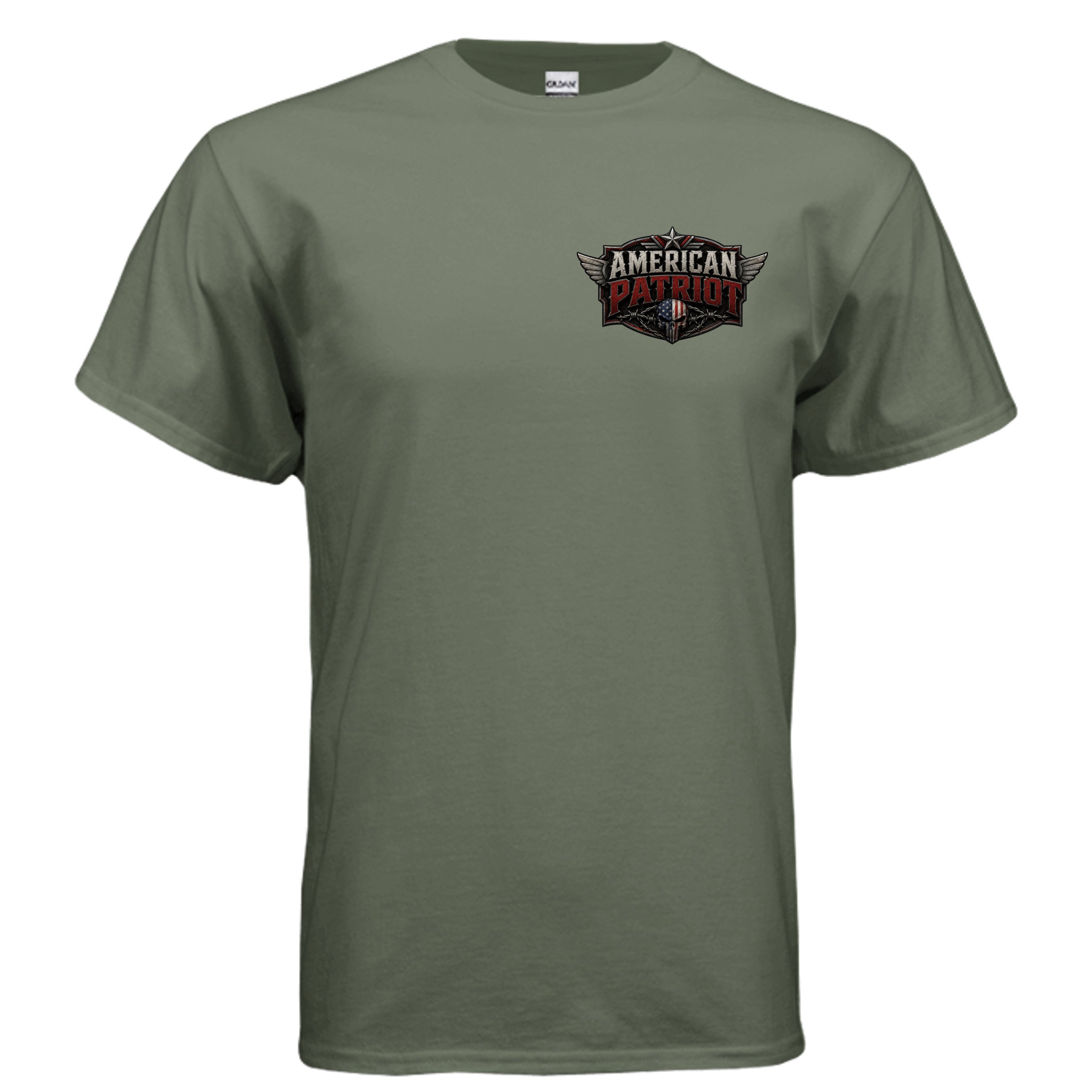MILITARY GREEN - G200 - FRONT